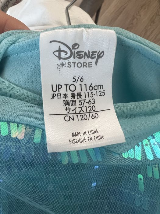 Платье Эльзы Дисней 5-6 лет