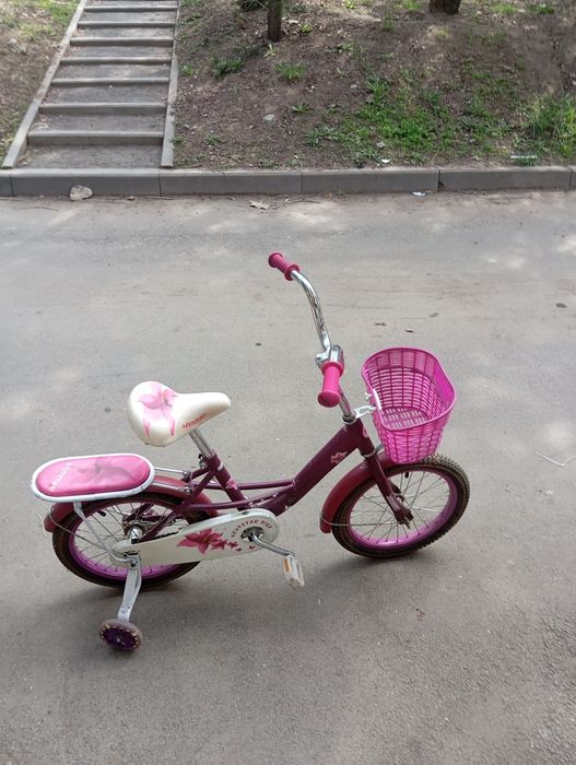 Велосипед детский 7-8лет