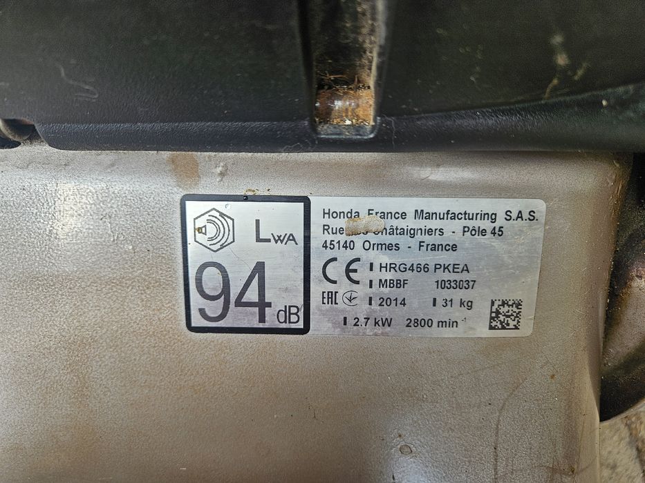 Косачка Honda hrg 466 pkea