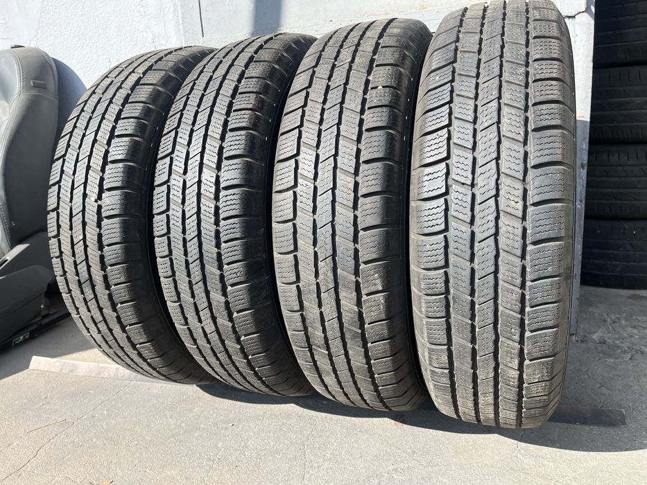 4 бр. зимни гуми 195/80/15 General 5,5-6 mm DOT 3520/3619