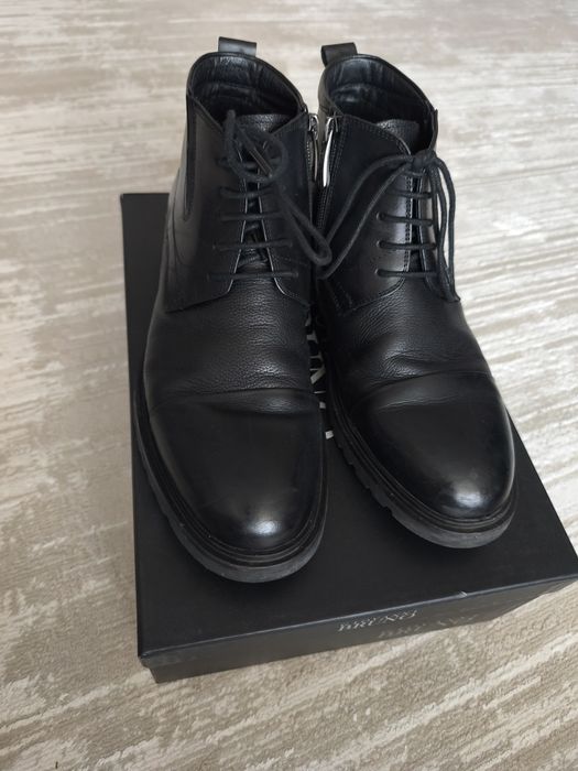 Продам кожаные туфли