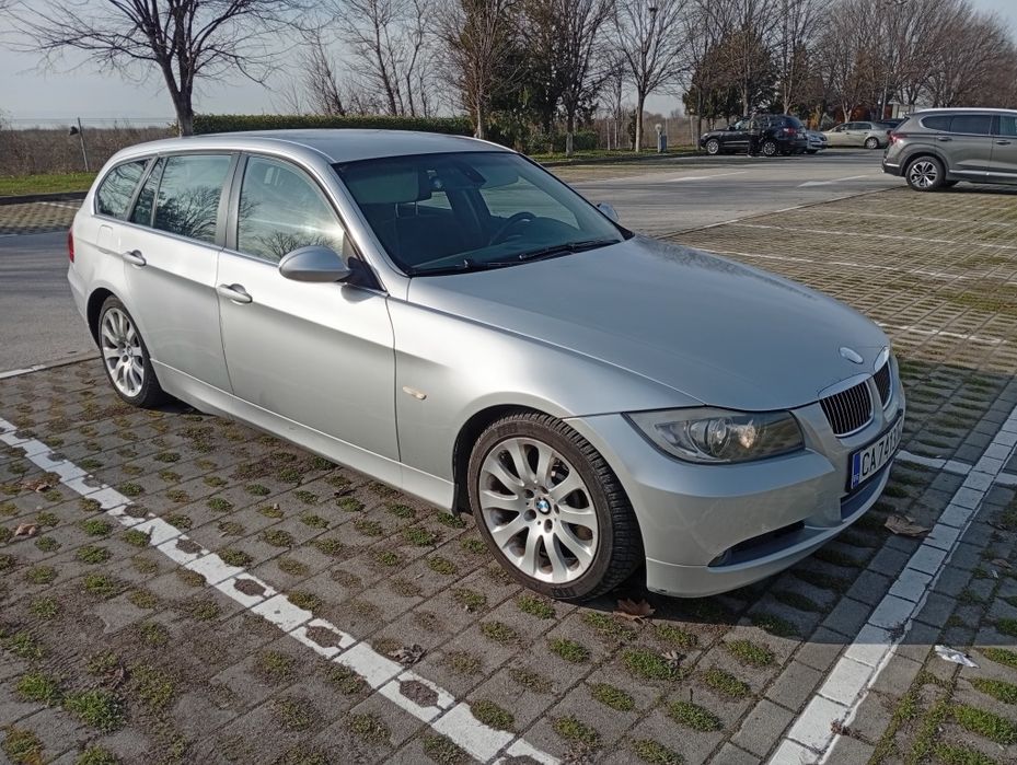 Bmw E91 330 D Xdrive