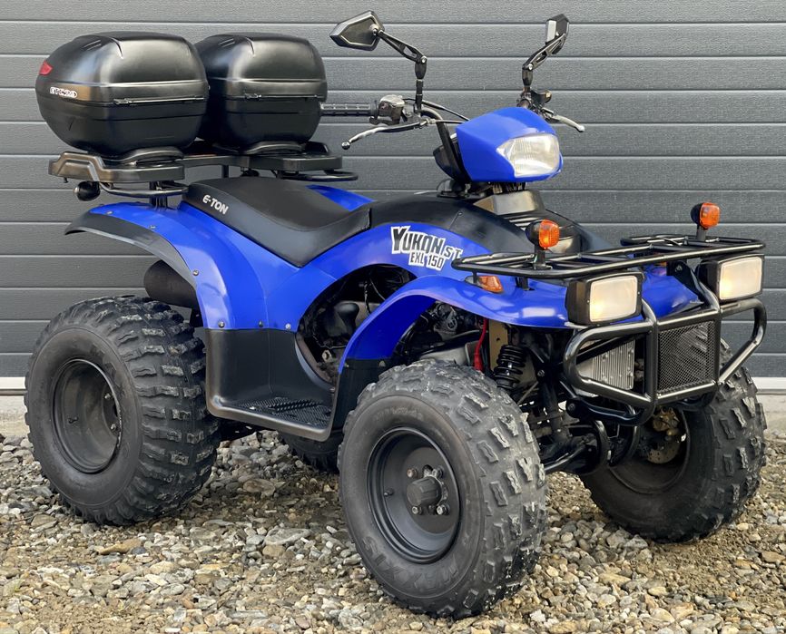 Atv Eton Yukon 150cc 2011/ impecabil/Recent adus !(Linhai,sym,kymco)