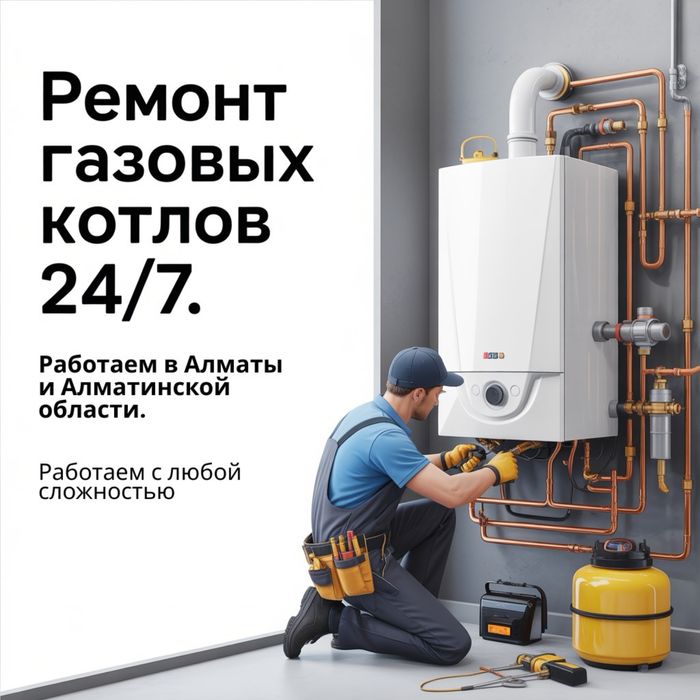 Ремонт газовых котлов