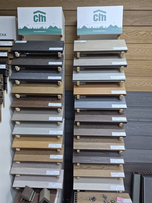 ДПК. Террасная доска. Палуба доска. Фасадная панель ДПК