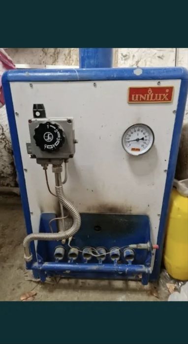 Ремонт котёл обслуживание