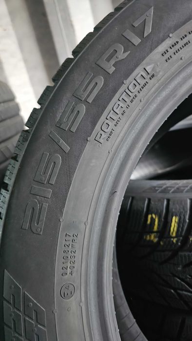 Anvelope 215/55/17 NOKIAN iarna