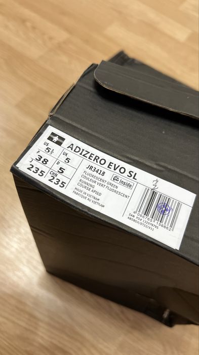 Беговые кроссовки Adidas Adizero evo sl