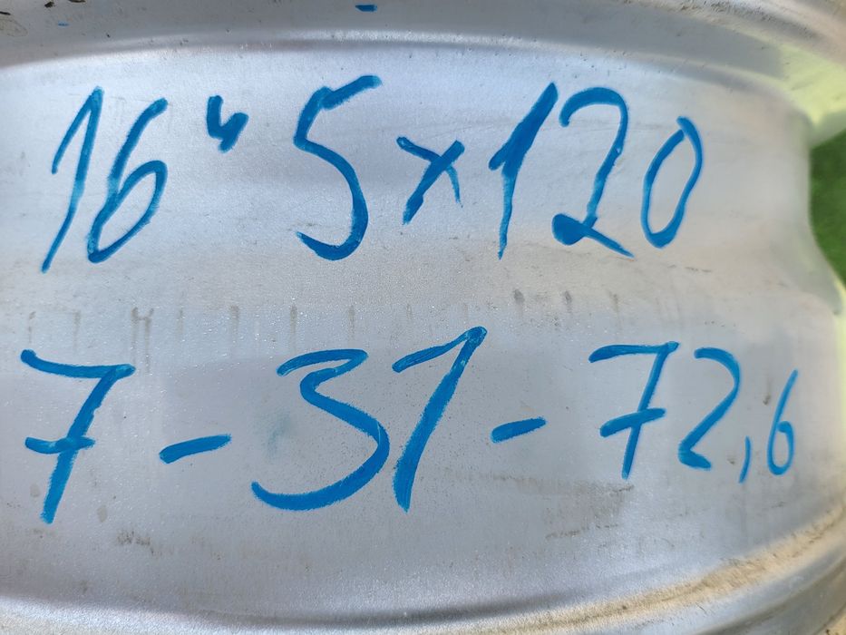 Лети джанти 16 5х120  BMW 3 series , 4 series ET31