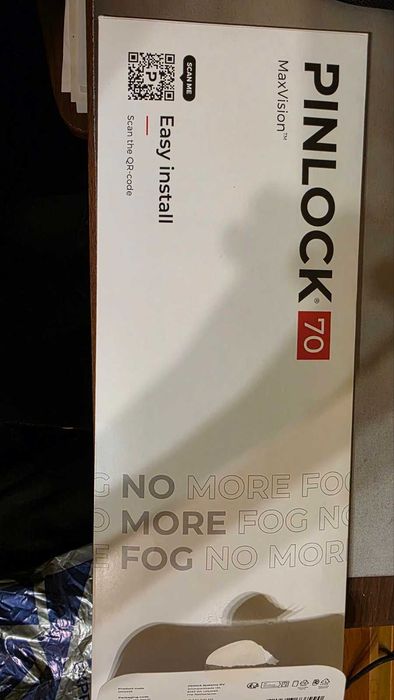 Pinlock AGV К1/К3/К5 (DKS255) прозрачен