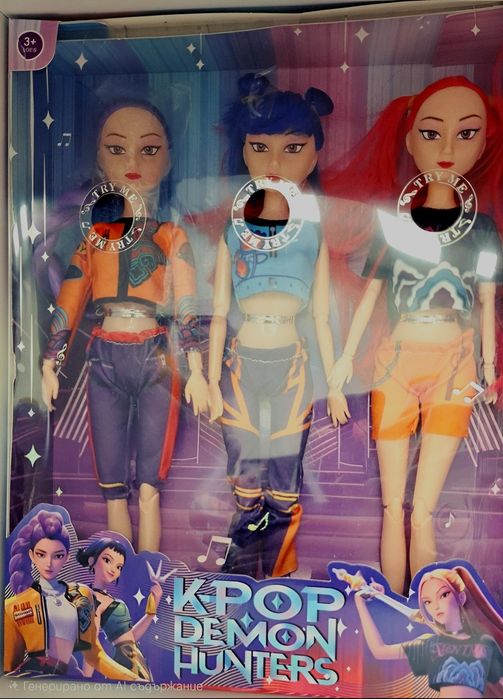 K-POP Demon Hunter - модни кукла – стил, музика и блясък за всяко дете