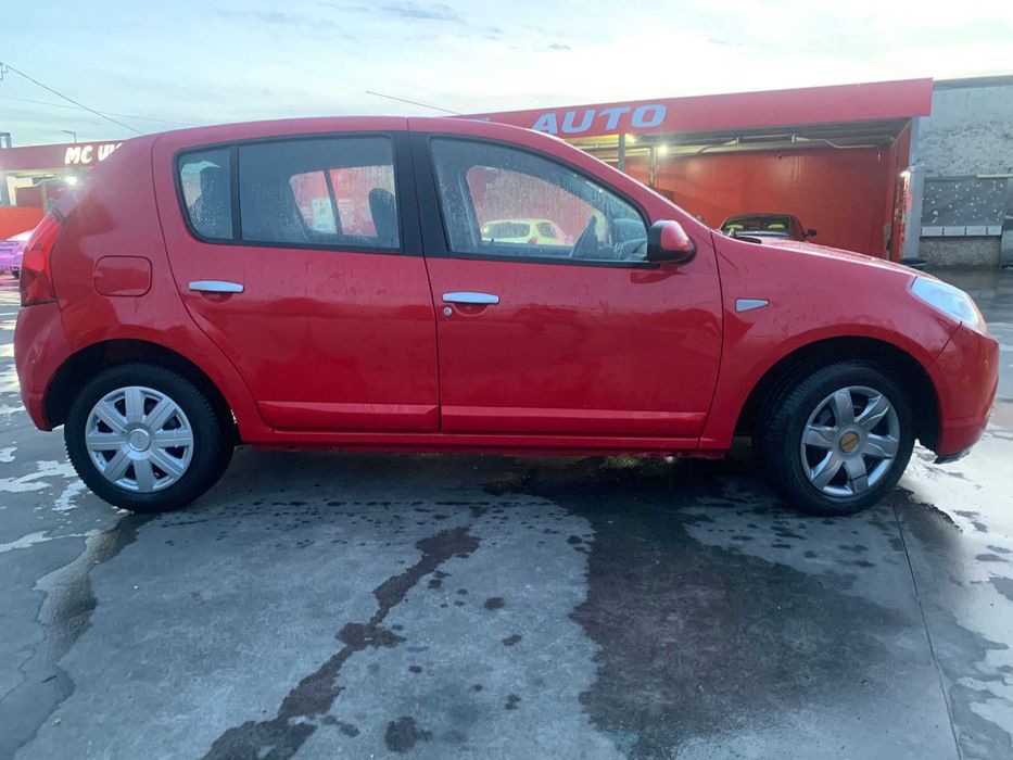 dacia sandero 1.6, 2008