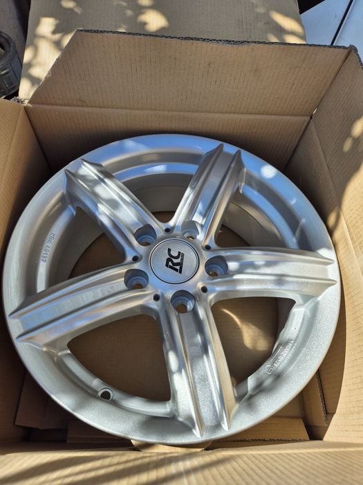Джанти RC 16цола ,5х120 , 7j ,et31 Bmw  Mini  Vw  Opel