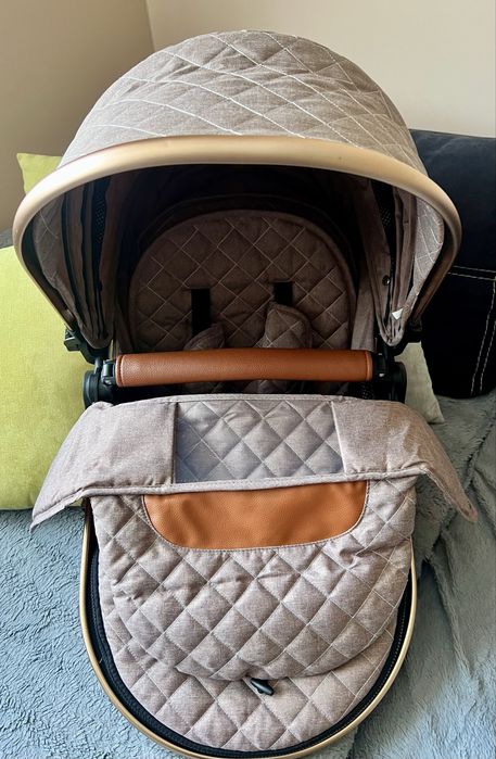 Бебешка количка комбиниран кош