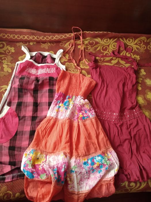 Летние сарафаны платья