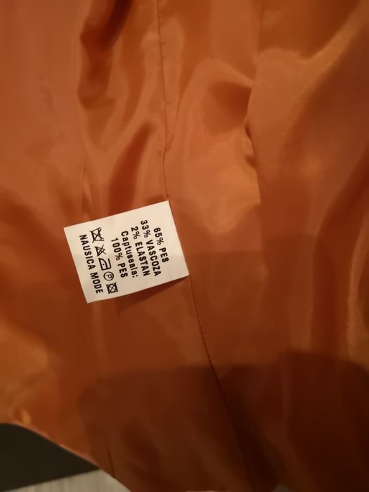 Sacou mar 36, Nausica Mode Focșani, stare impecabila