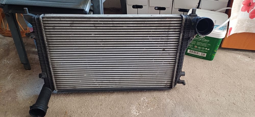 Vand interculer skoda octavia 2 +furtun interculer