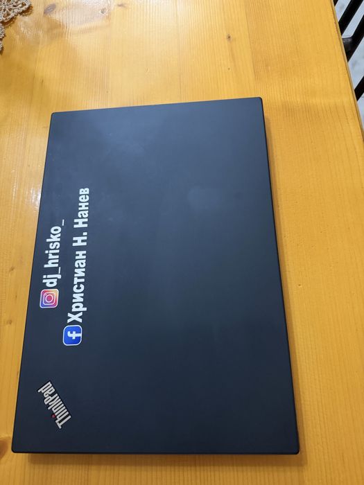 Lenovo thinkPad intel core i7