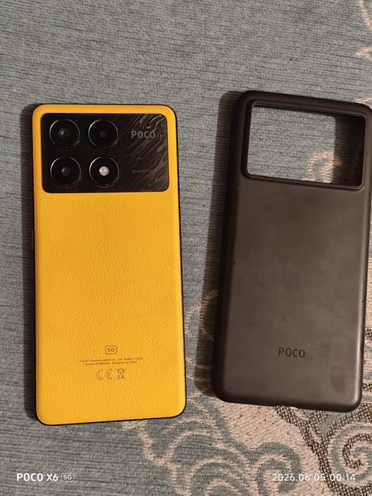 Продам телефон Poco X6 Pro 12/512Gb
