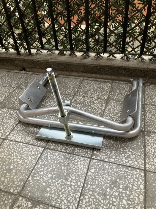 нивелиращ алуминиев повдигач Milenco