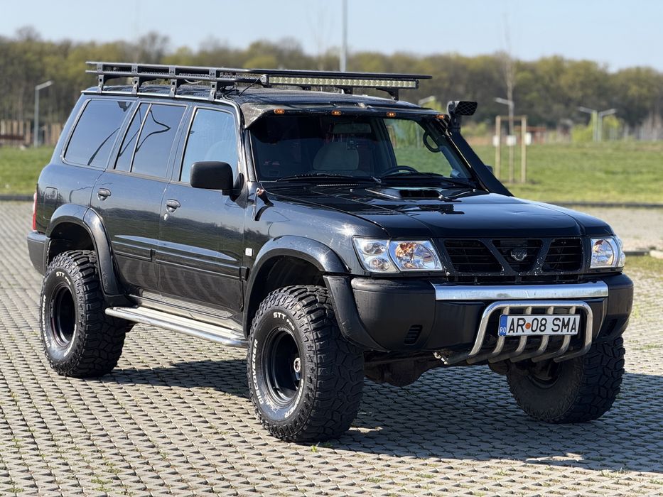 Nissan Patrol Y61 3.0di
