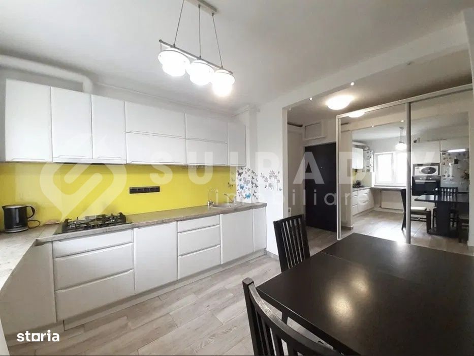 Apartament modern, complet dotat, lift- Malul Somesului, Grigorescu