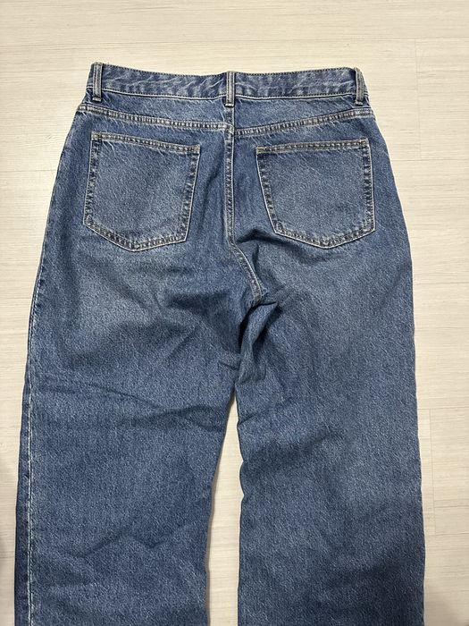 Дънки HM loose, mid-rise/42