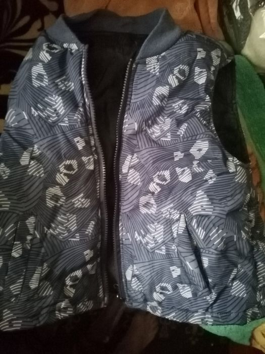 Куртки мальчику 7-13 лет бу