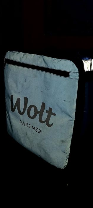 Сумка для доставки wolt