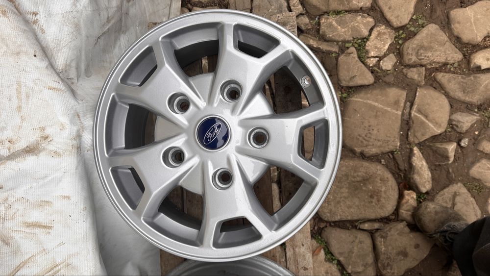 Set jenti Ford Transit Custom 5x160 16"