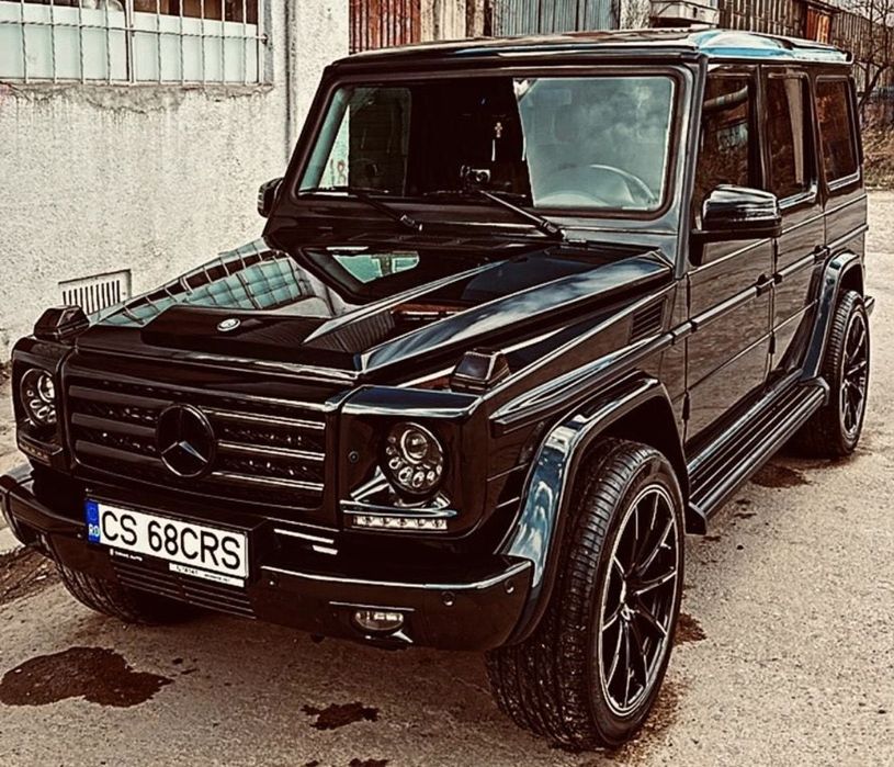 Mercedes-Benz G Mercedes G 350 BlueTec