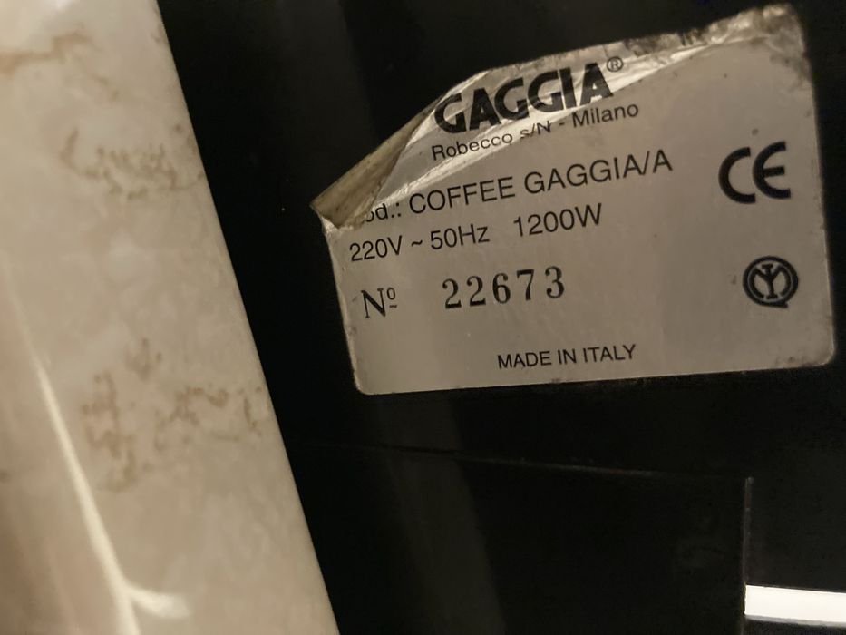 Expresor Gaggia Classic