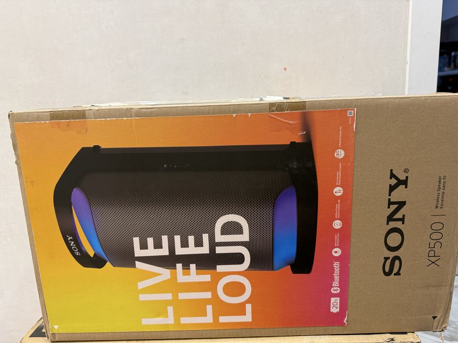 Продам колонку ( аудиосистема) Sony