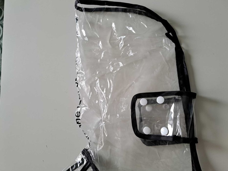 Нов дъждобран за куче