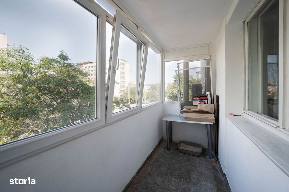 Bloc reabilitat*65 mp*etaj 2*2 balcoane*boxa proprie*Spitalul Colentin
