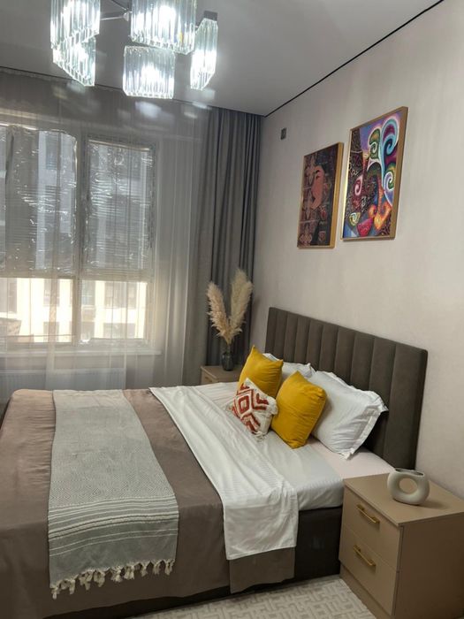 2 бөлмелі пәтер тәулікке жалға беріледі