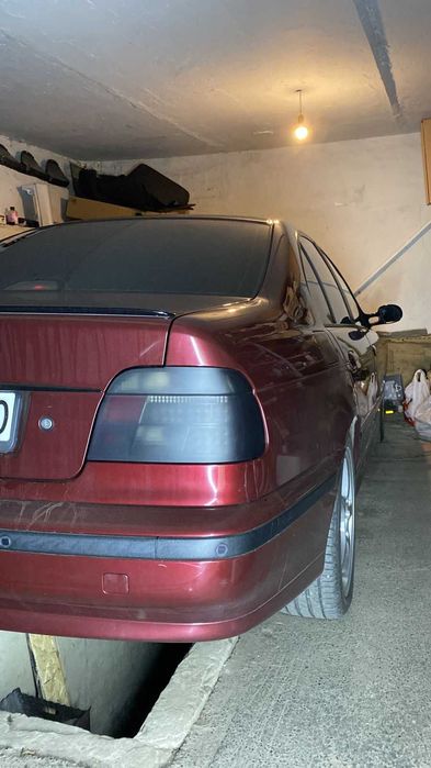 бмв е39 дорест фонари диодные под рест