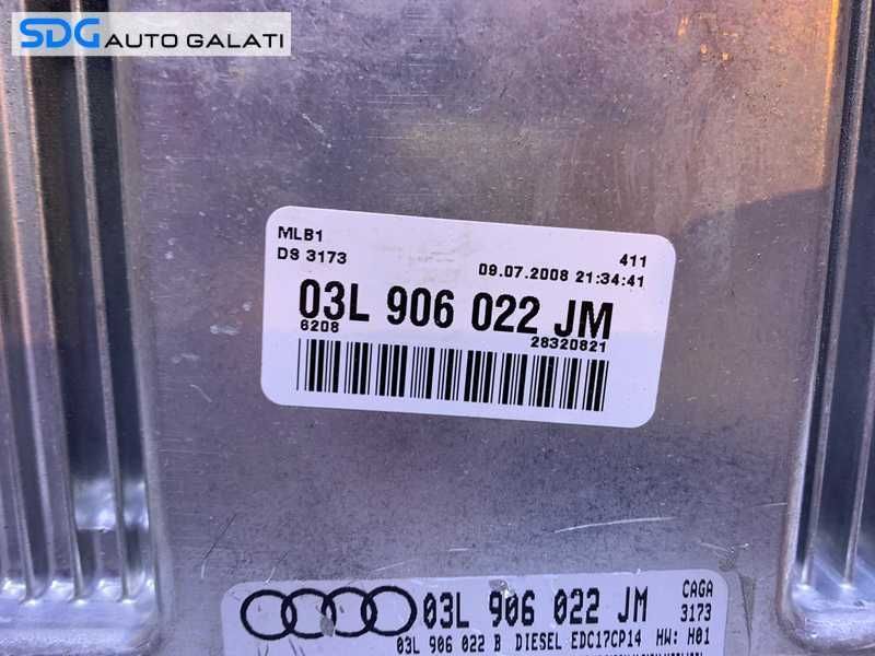 ECU Calculator Motor Audi A4 B8 2.0 TDI CAGA 2008 - 2012 Cod 03L906022JM 03L906022B 0281015328 [L2766]