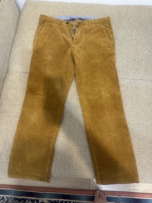 Вельветовые брюки Pierre Cardin original