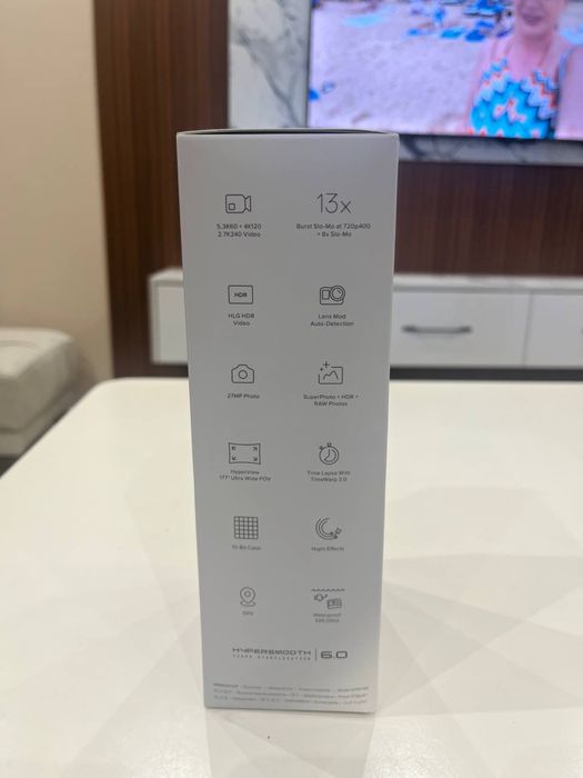 GO pro hero 13 black +128gb fleshka + 2 ta batarey + chexol