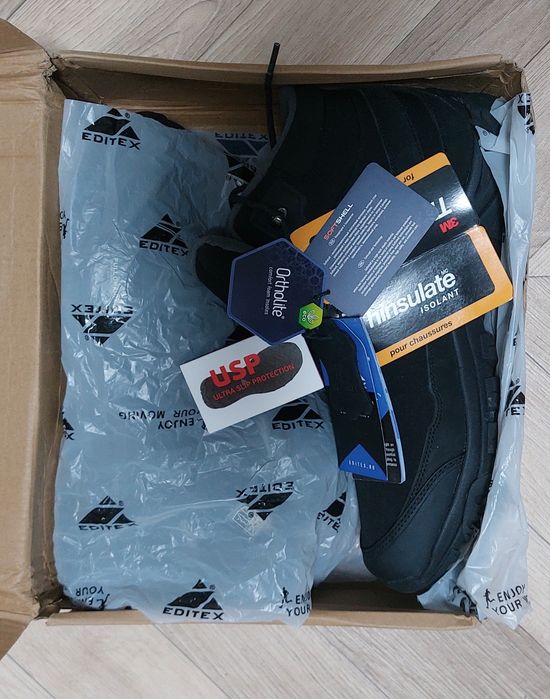 Высококачественные!Новые Зимние кроссовки EDITEX SIBERIA!