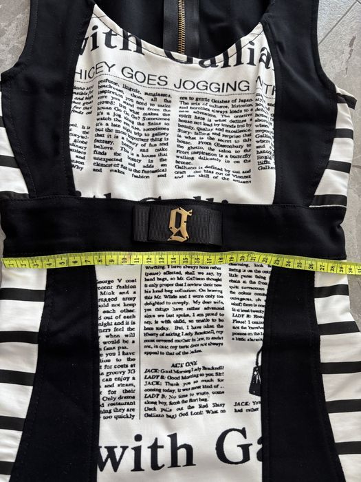 Дамска рокля “Galliano”