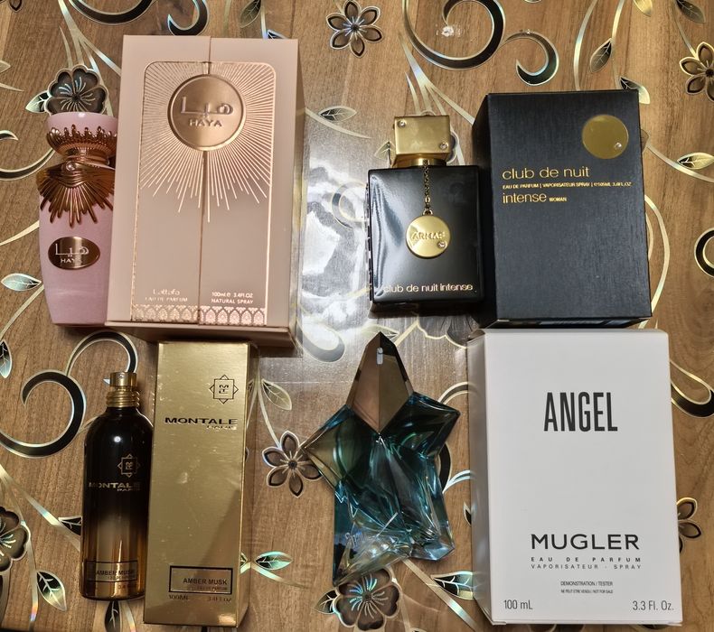 Оригинални парфюми почти чисто нови