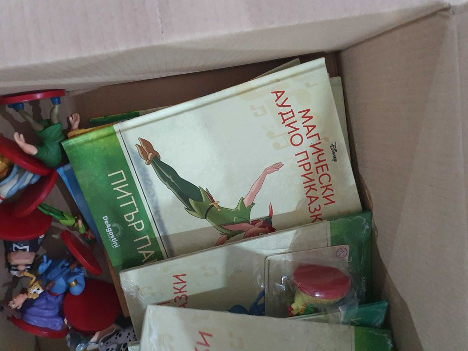 Магически аудио приказки Disney