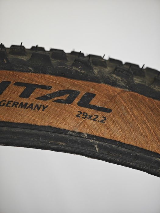 2x Continental Cross King 29x2.2 blackchili protection