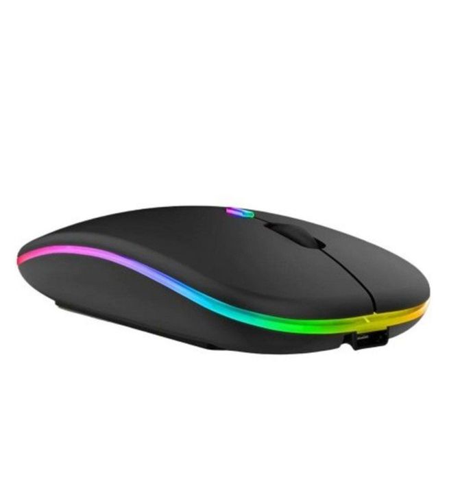 Беспроводная блютуз мышка с подсветкой! Доставка!