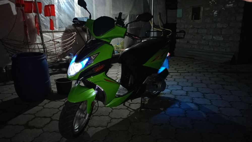 LIFAN Мотоскутер T26 125куб.