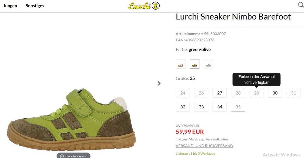 Чисто нови обувки/сникърси Biomecanics, Lurchi, Geox, Superfit - н. 24