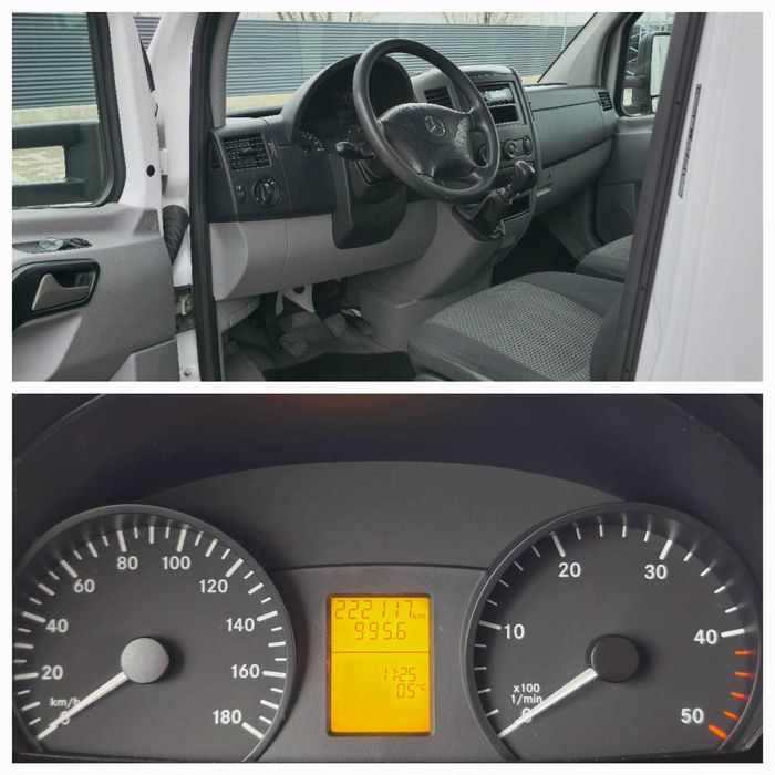 Mercedes  sprinter 419 519 416 516 categoria b