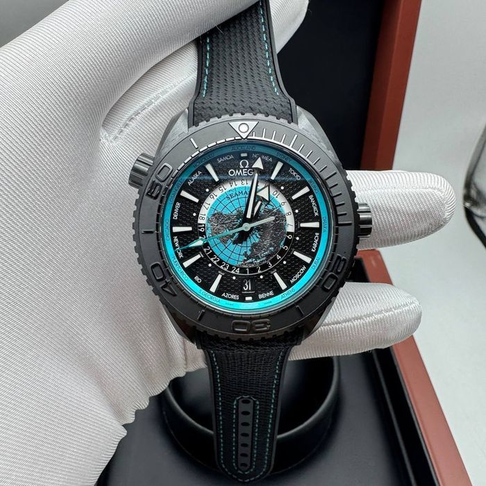 Omega seamaster black